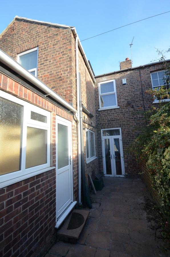 Apartamento York Railway Station House Exterior foto