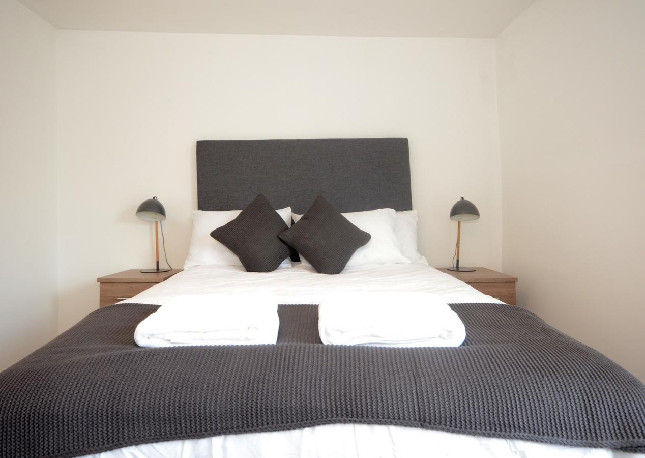 Apartamento York Railway Station House Exterior foto
